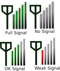 Cell phone signal