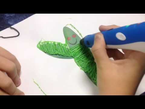 3D Printer Pen for the Classroom