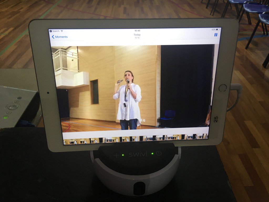 Video Production with the Padcaster & Green Screen Technology for