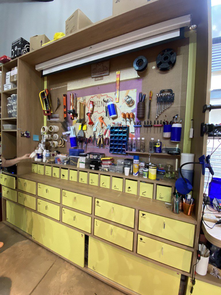 Makerspace tool station