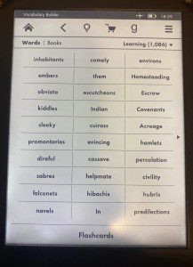 vocabulary builder_