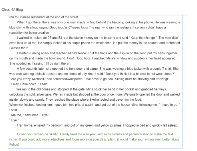 Blogs for students - Technology for Learners