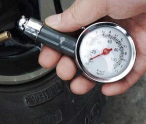 tire pressure measurement