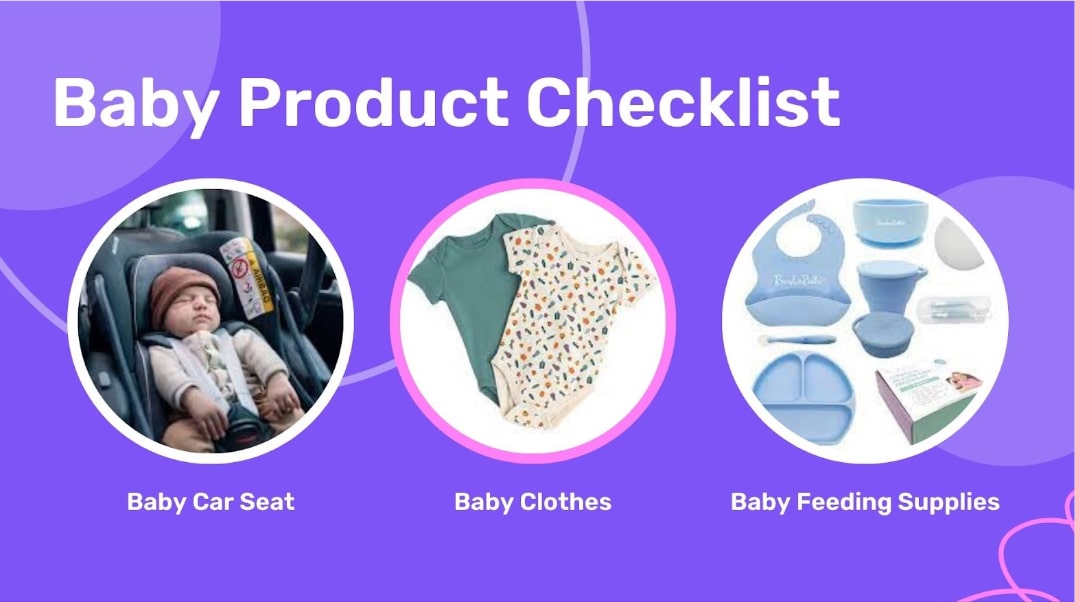 Baby Products Checklist That Every Parent Should Know Technology for Learners