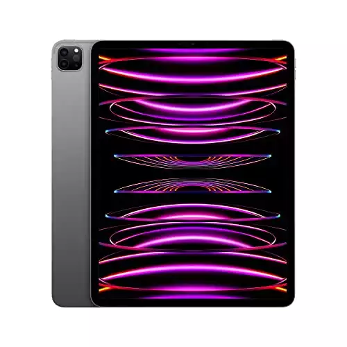Apple 2022 12.9-inch iPad Pro (Wi-Fi, 128GB) - Space Grey (6th generation)