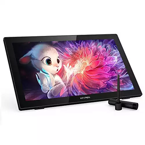 XP-PEN Artist 22 (2nd Generation) 21.5 Inch Drawing Tablet with Screen 1080p Graphic Pen Display with 86% NTSC Color Gamut, Battery-free Stylus and Adjustable Stand, Supports Windows and Mac