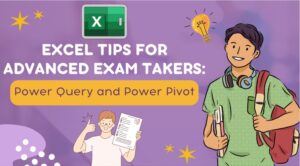 Excel exam tips