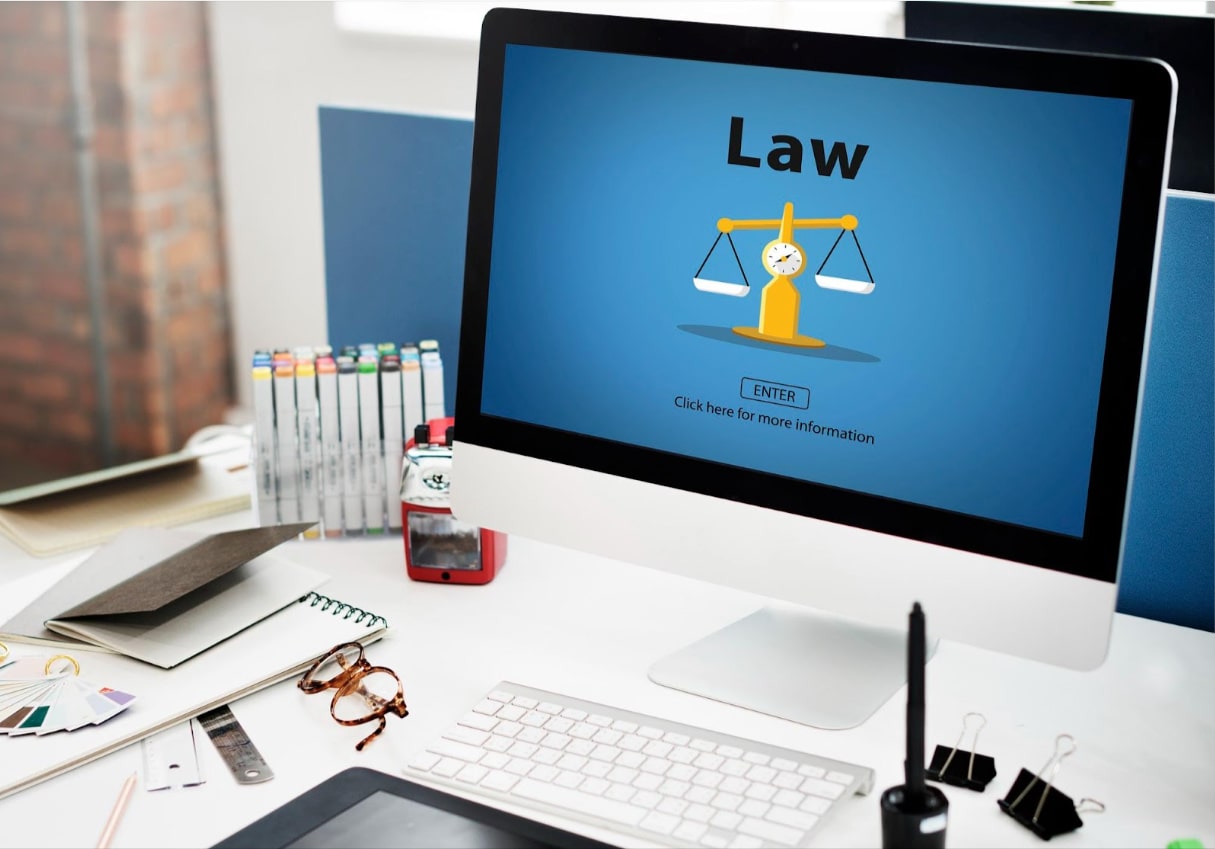 law web design
