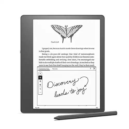 Kindle Scribe | The first Kindle for reading and writing. Features a 10.2-inch, 300 ppi Paperwhite display and includes Premium Pen | 64 GB