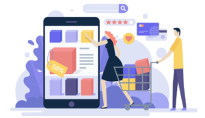 Ecommerce landing page