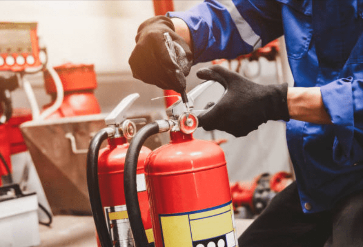 fire extinguisher inspection software