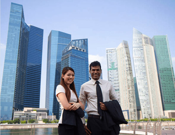 Singapore financial investors