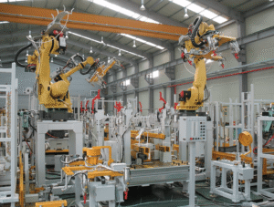 industrial machinery
