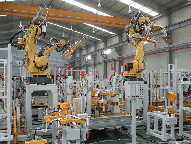 industrial machinery