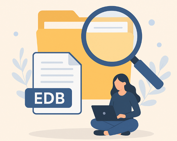 opening an EDB file