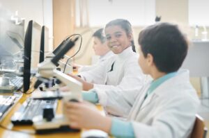 Modern classrooms