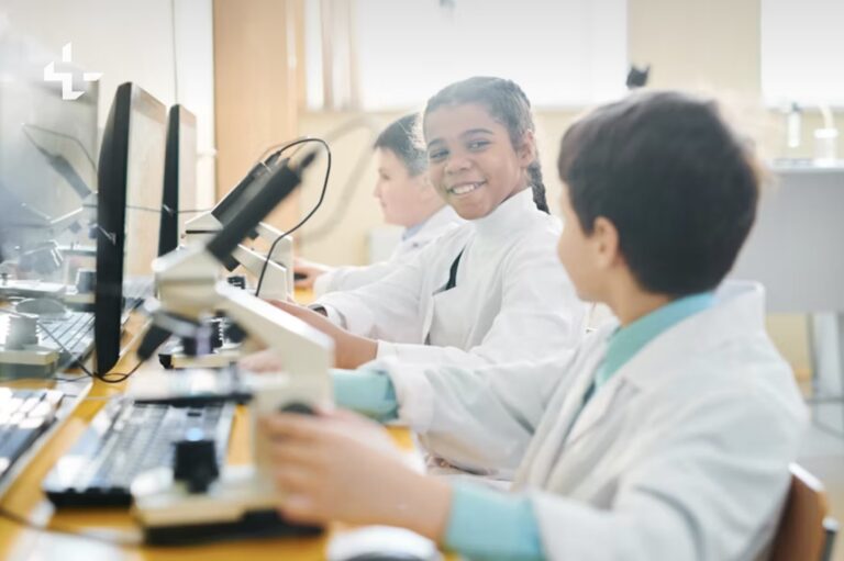 Modern classrooms