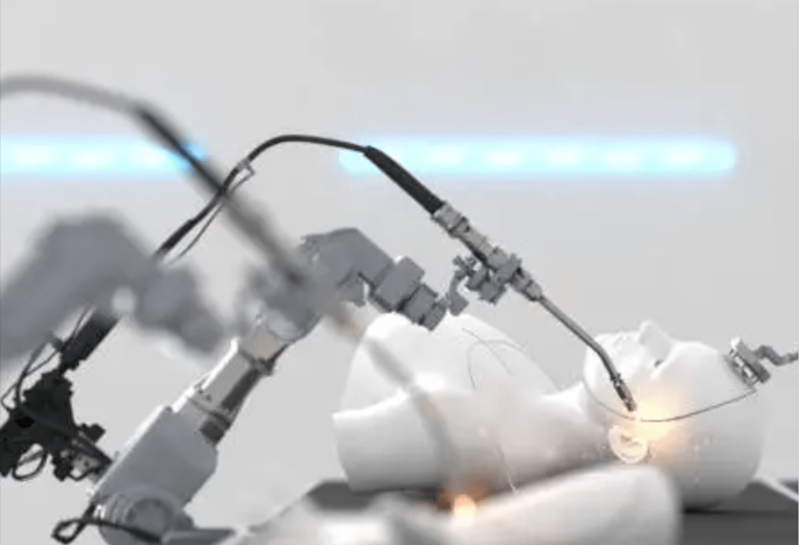 Robotic surgery