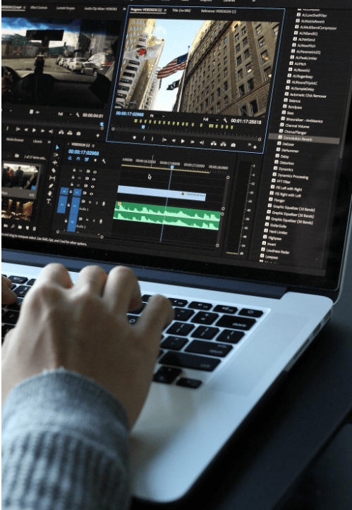 video cropping