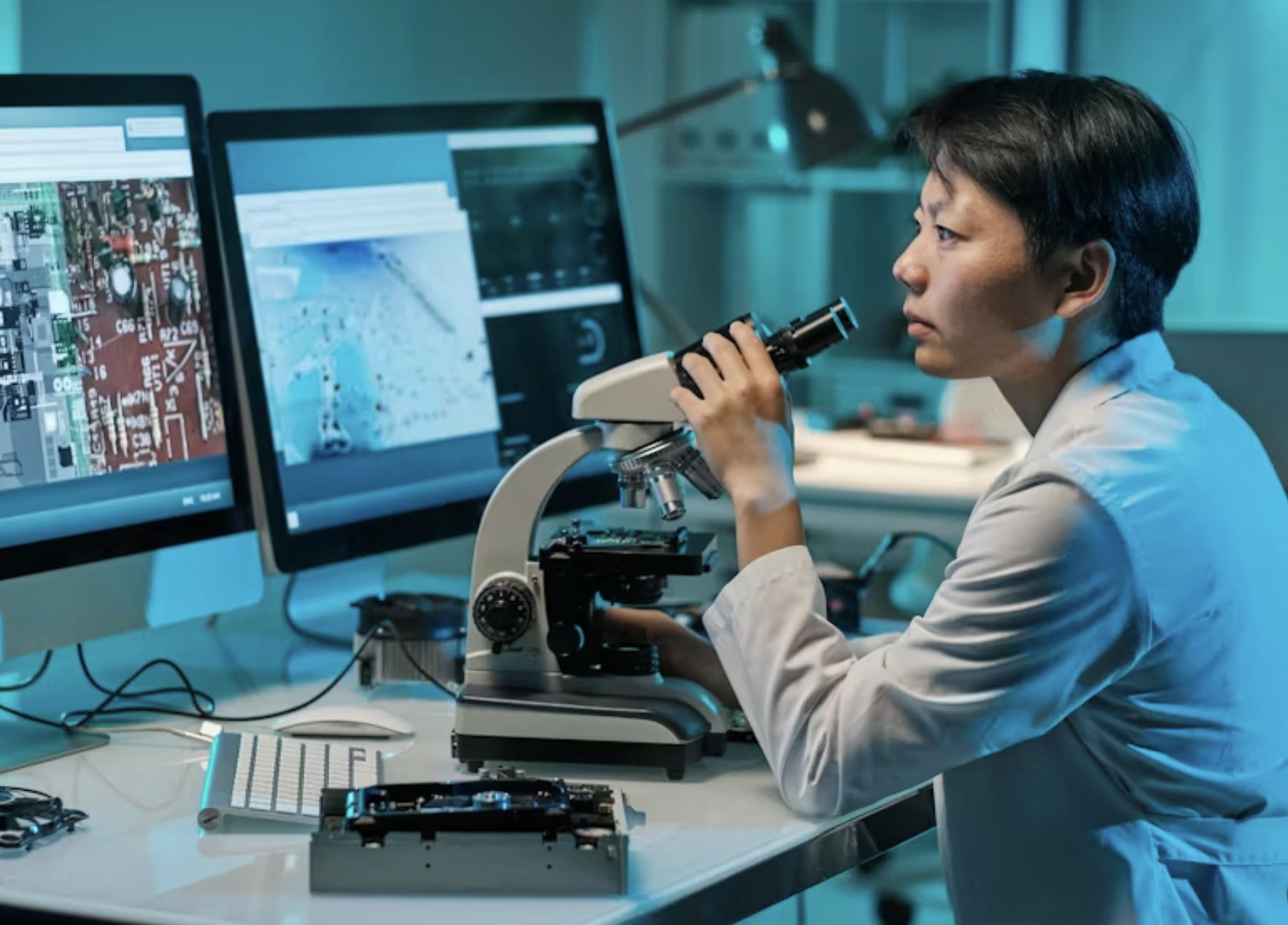 microscopic manufacturing