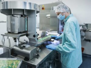 pharmaceutical and medical device production