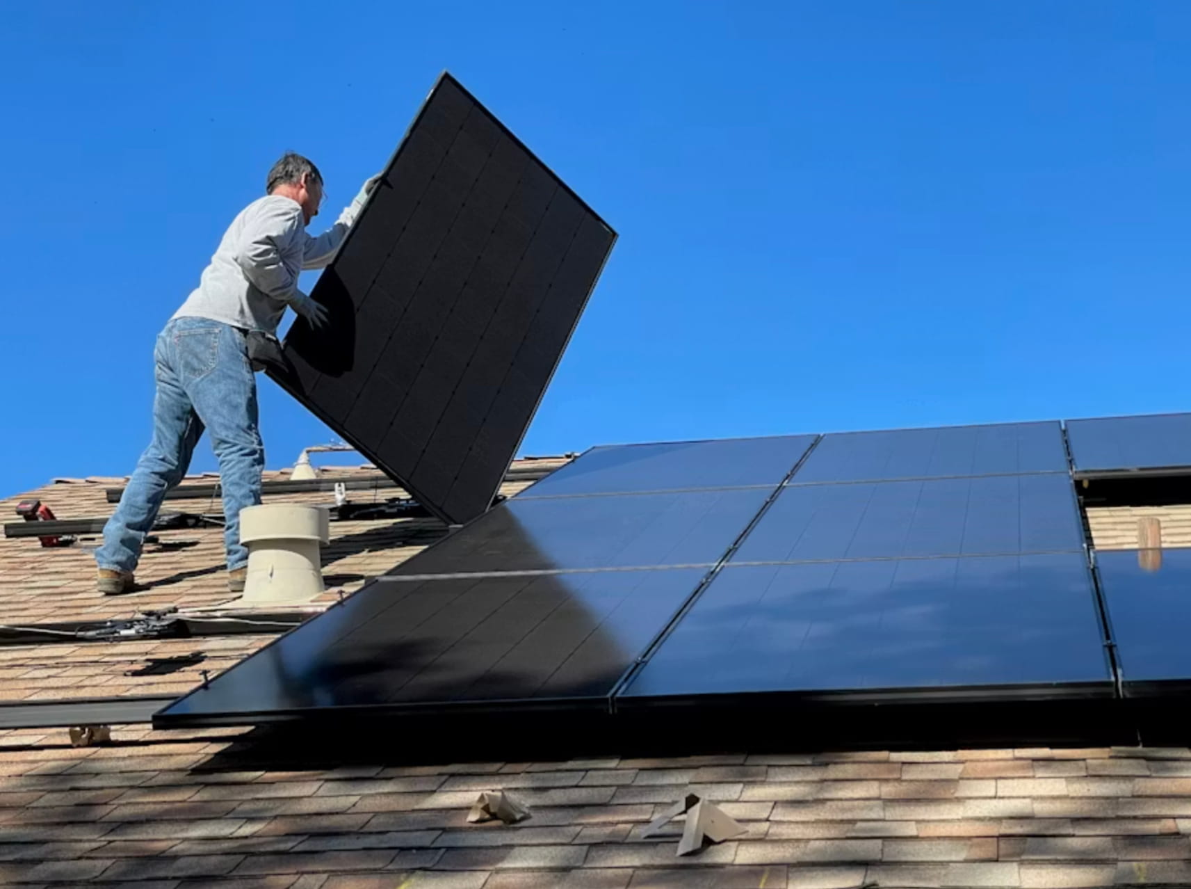Solar panels