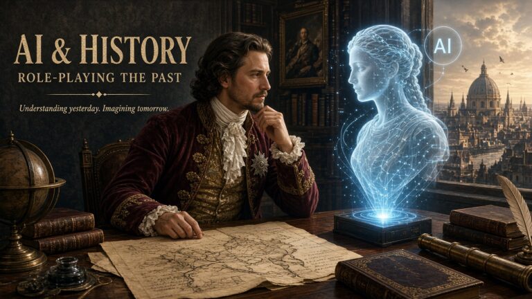 AI historical role-play in the classroom